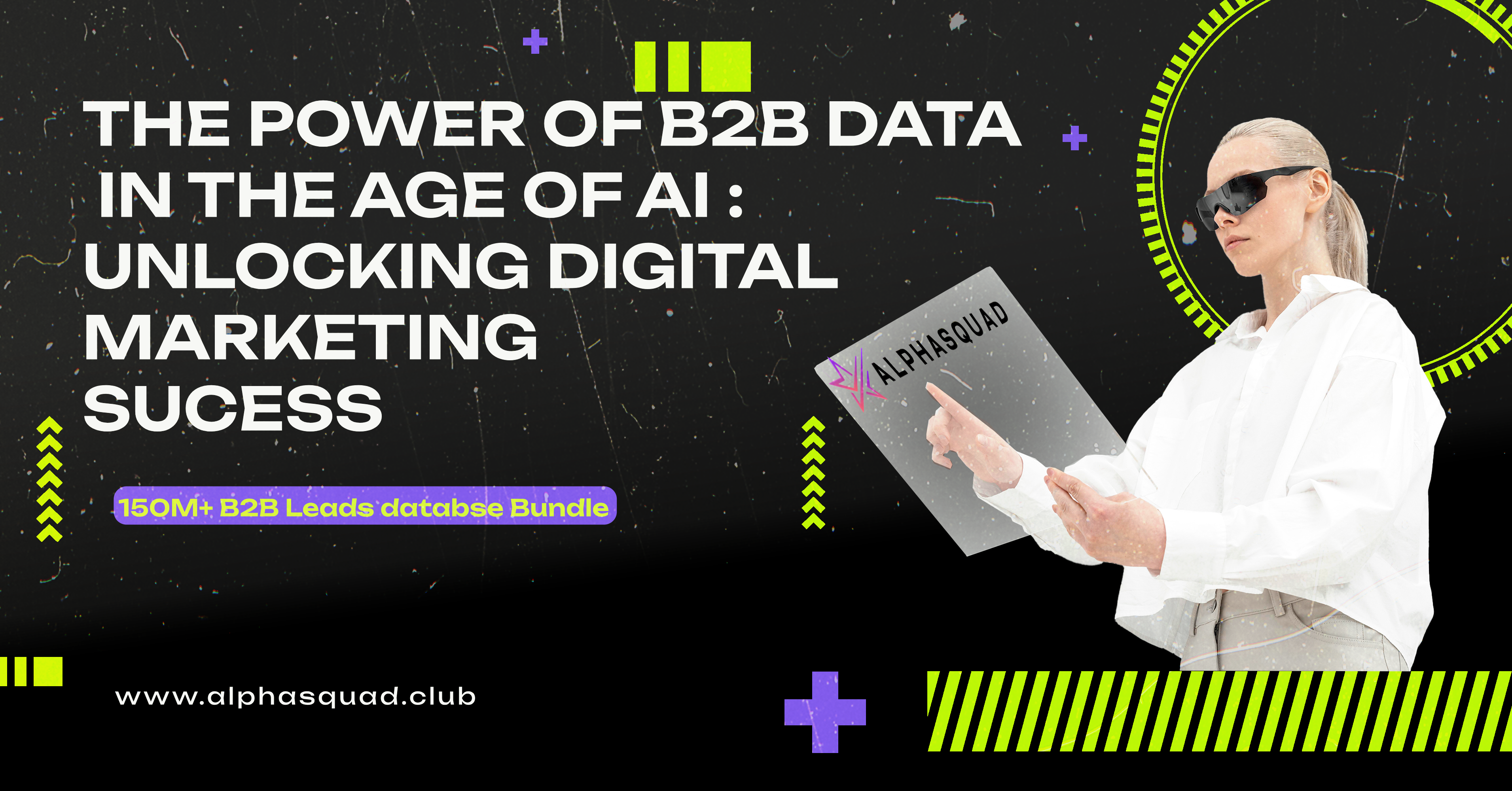 The Power of B2B Data in the Age of AI: Unlocking Digital Marketing Success
