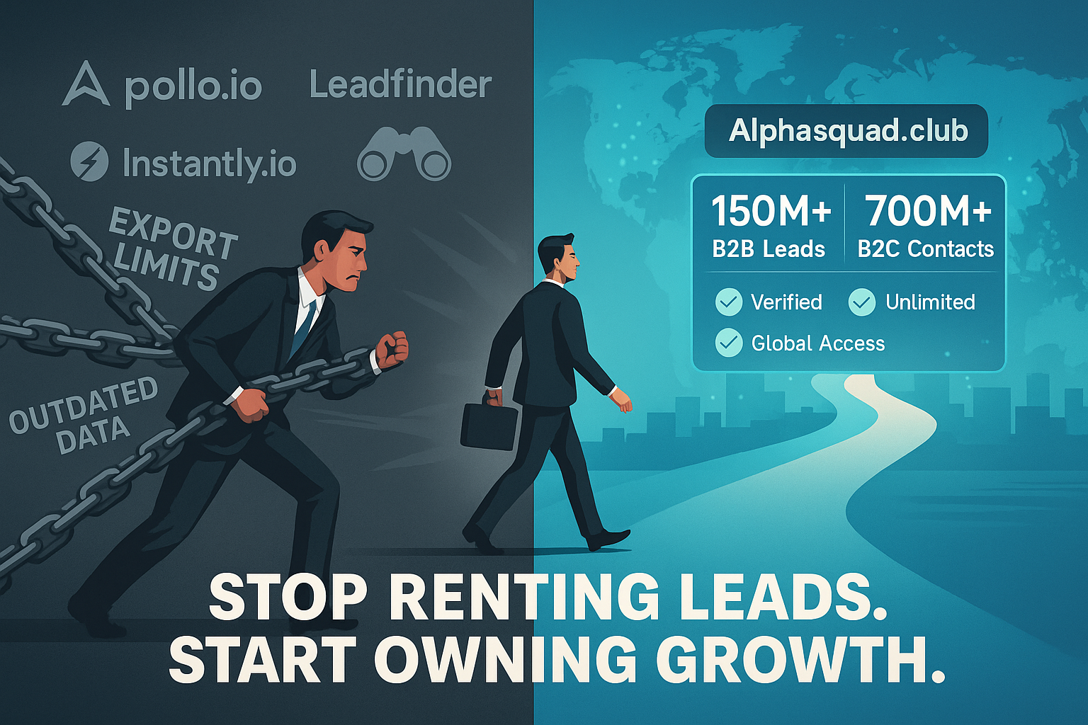 Why Relying on a Single Data Provider Is Costing You Clients – And How Alphasquad.club Changes the Game